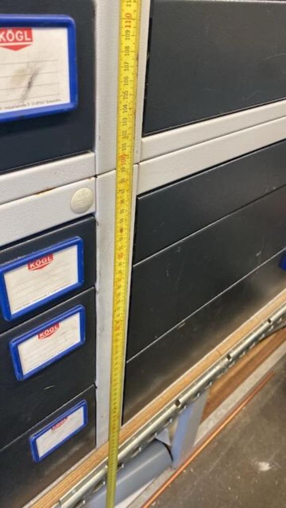 ladenkast gereedschap vr in de werkplaats, bus, aanhanger, Doe-het-zelf en Verbouw, Ophalen, Gebruikt