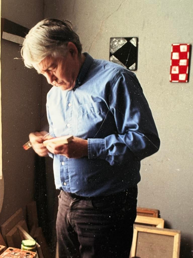 JCJ Vanderheijden, atelierfoto, Ophalen of Verzenden