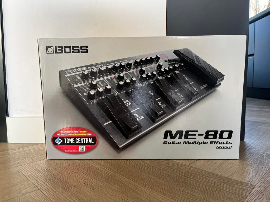 Boss ME-80, Muziek en Instrumenten, Mengpanelen, Zo goed als nieuw, 10 tot 20 kanalen, Ophalen