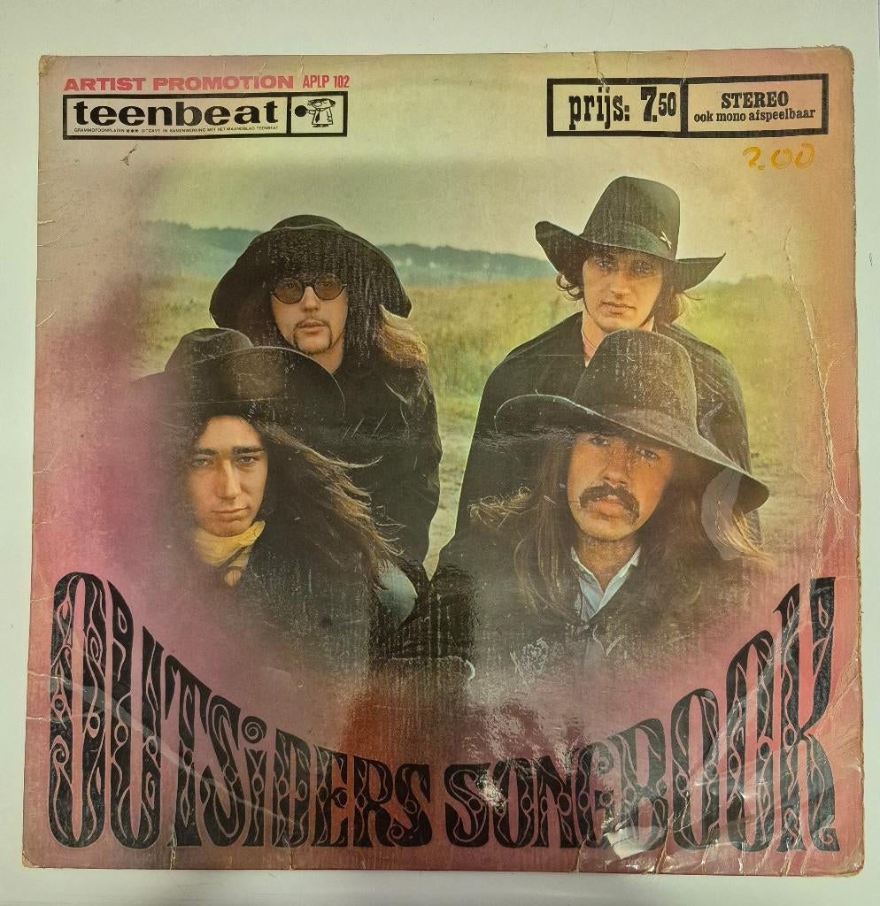 The Outsiders. Outsiders songbook., Ophalen of Verzenden, Gebruikt, 12 inch