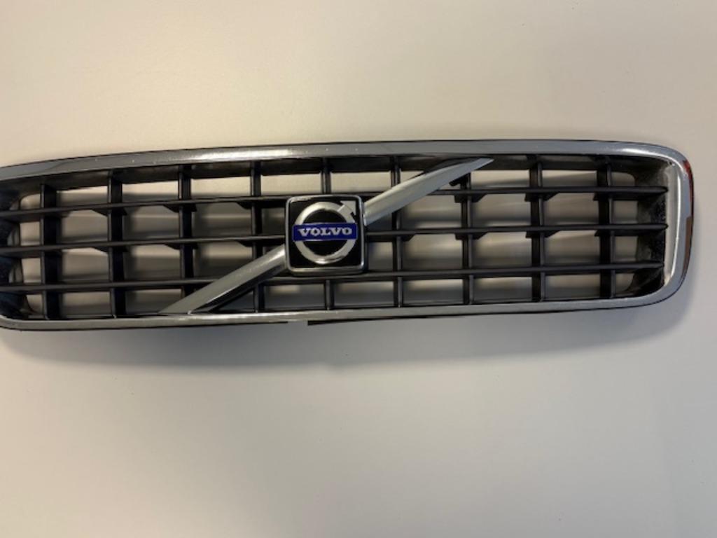 Grille Voorbumper Chroom met groot Embleem Volvo XC90, Ophalen of Verzenden, Gebruikt, Volvo
