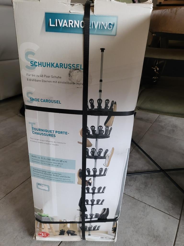 Schoenen Opbergrek - Livarno Living, Ophalen of Verzenden, Nieuw
