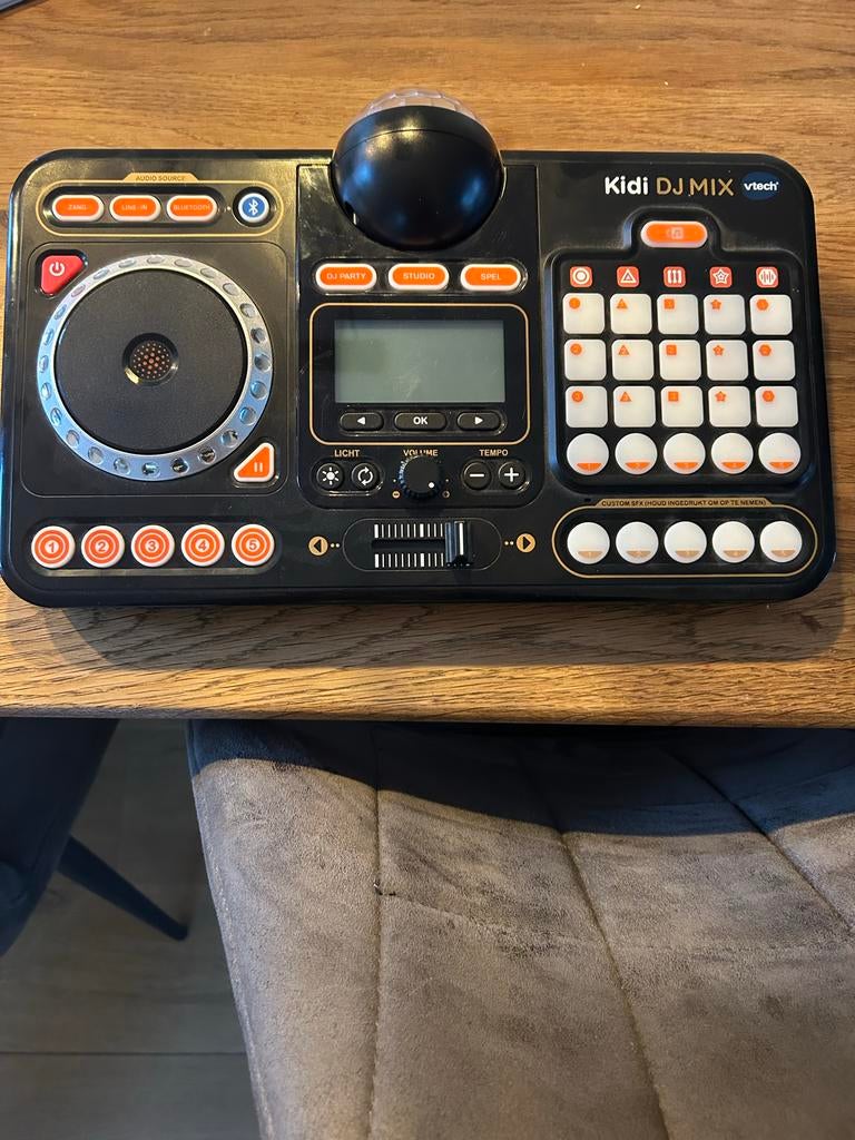 Vtech Kidi DJ Mix - Muziek Speelgoed, Ophalen of Verzenden, Zo goed als nieuw, Overige typen, Met licht