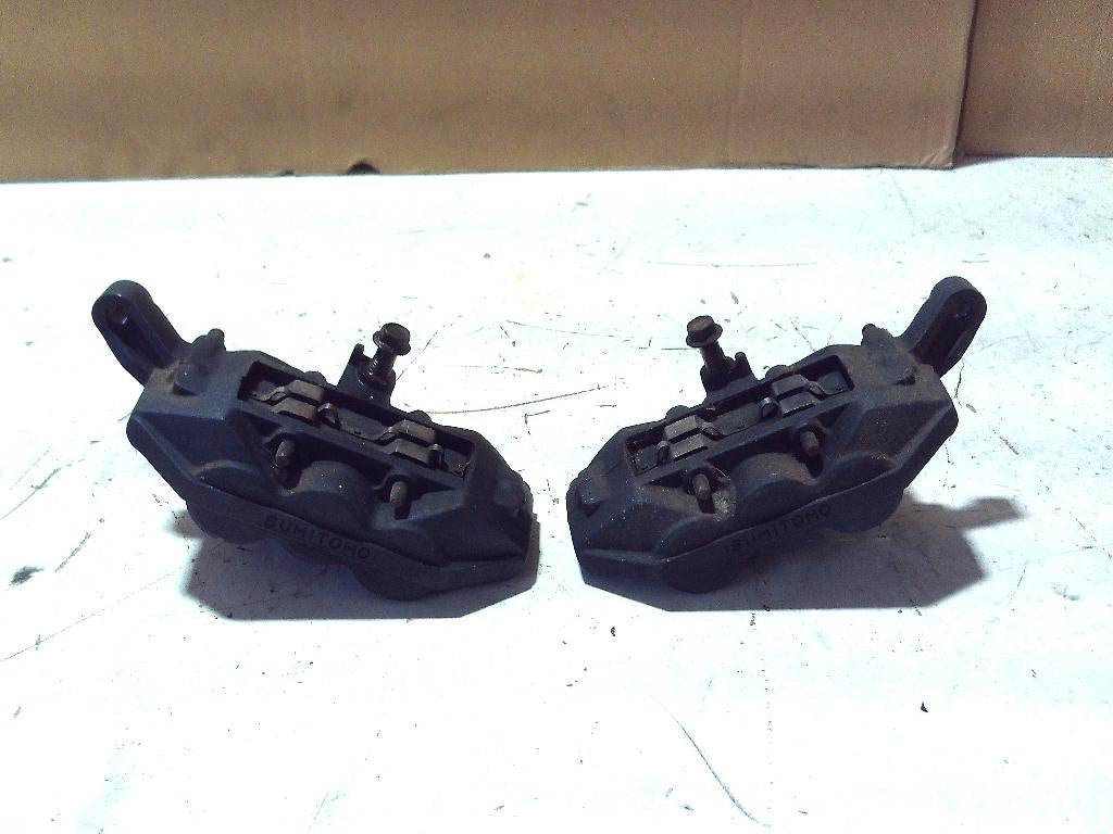 Set 6 zuiger remklauwen Yamaha YZF750R bj93-97 blokken ok, Ophalen of Verzenden, Gebruikt