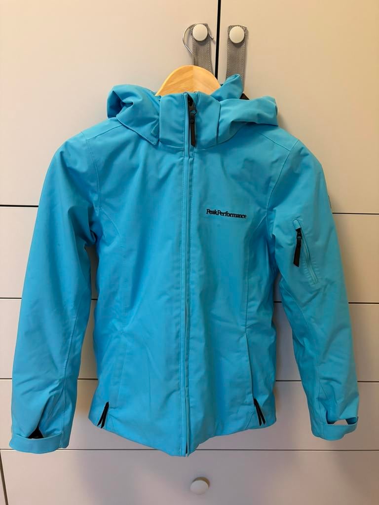 Peak performance jr Maroon ski jas 12 jaar, Ophalen of Verzenden, Zo goed als nieuw, Maat 34 (XS) of kleiner, Jack