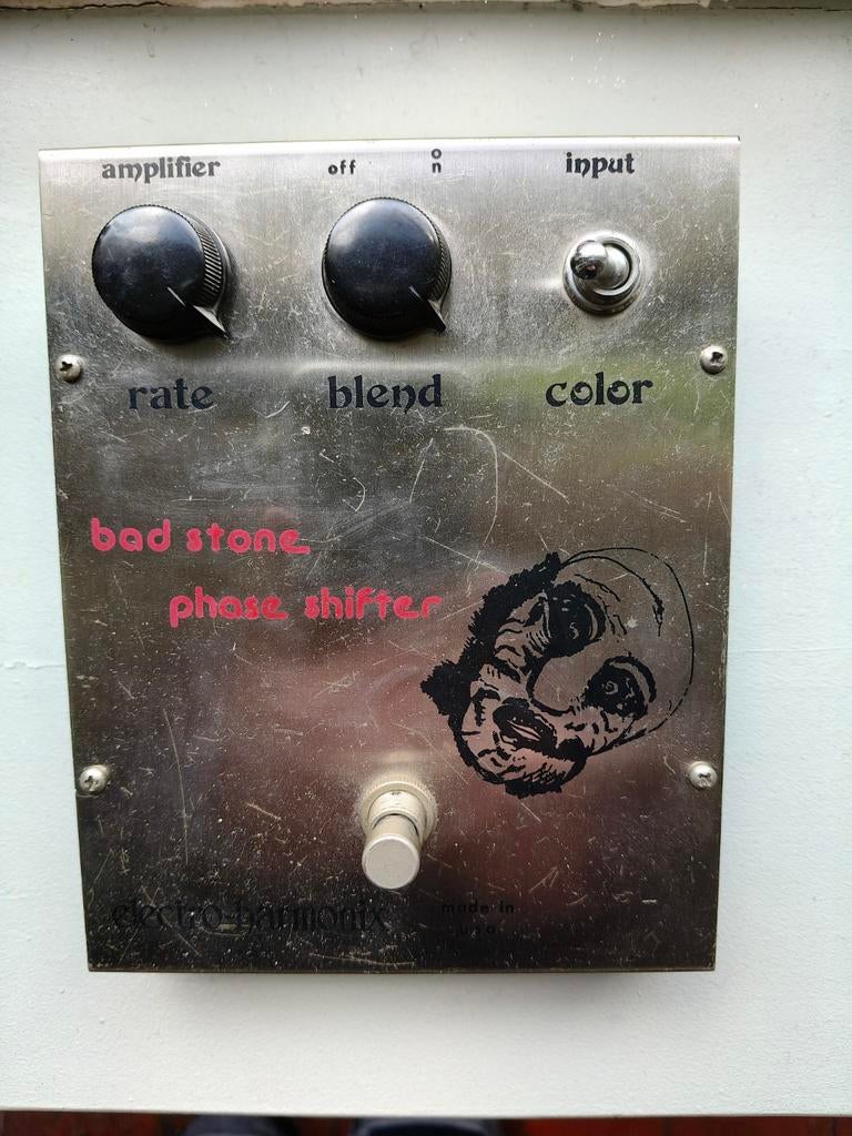 Electro-Harmonix Bad Stone "Mummy Face" phase shifter, Ophalen of Verzenden