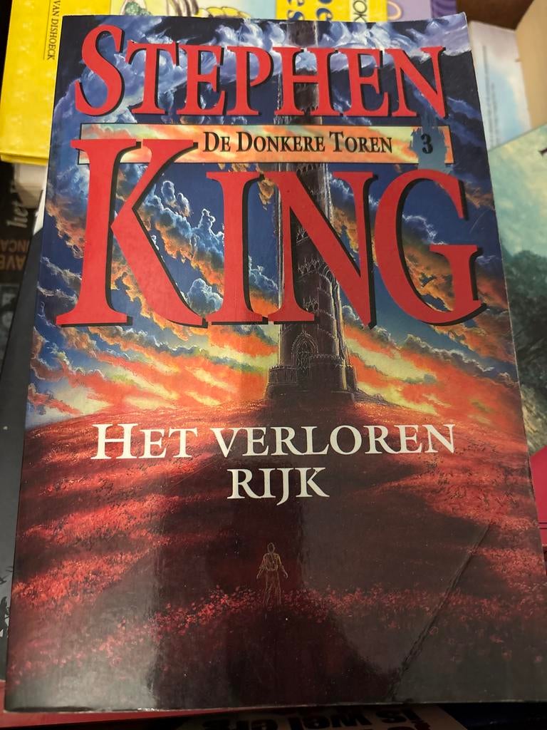 Stephen King - De Donkere Toren 3 - Het Verloren Rijk, Ophalen of Verzenden, Gelezen