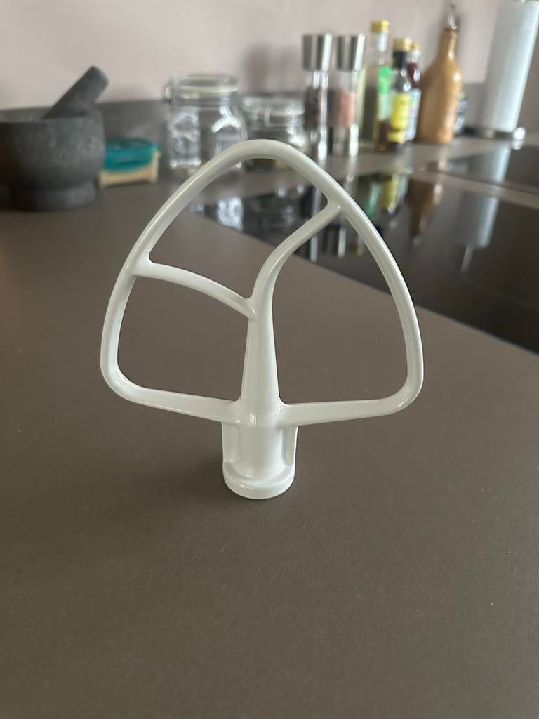 nieuw platte menghaak voor Kitchenaid tilt head keukenmixers, Ophalen of Verzenden, Nieuw