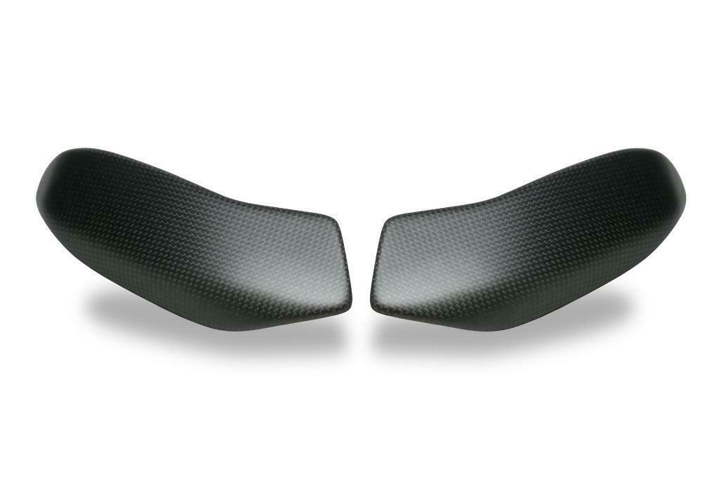 Benzinetank Sliders Carbon/Kevlar Panigale V4 CNC Racing, Ophalen of Verzenden, Nieuw