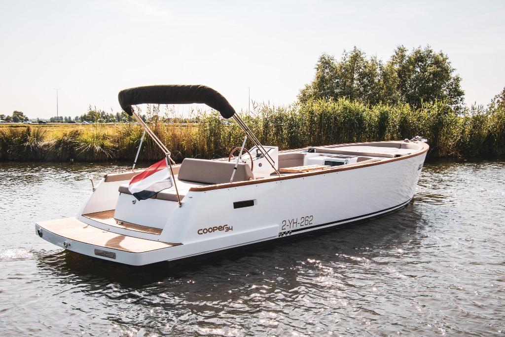 Cooper34 - 2024 - Cooper34 - 250pk, Ophalen, Binnenboordmotor, Diesel, Zo goed als nieuw