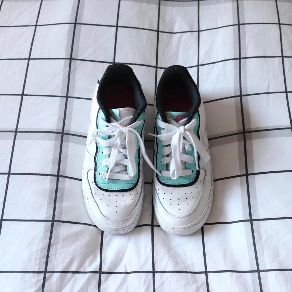Nike air force 1, Verzenden, Wit, Sneakers of Gympen, Zo goed als nieuw