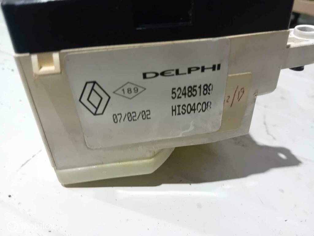 Bedieningspaneel kachel Renault Laguna 52485189, Ophalen of Verzenden, Gebruikt