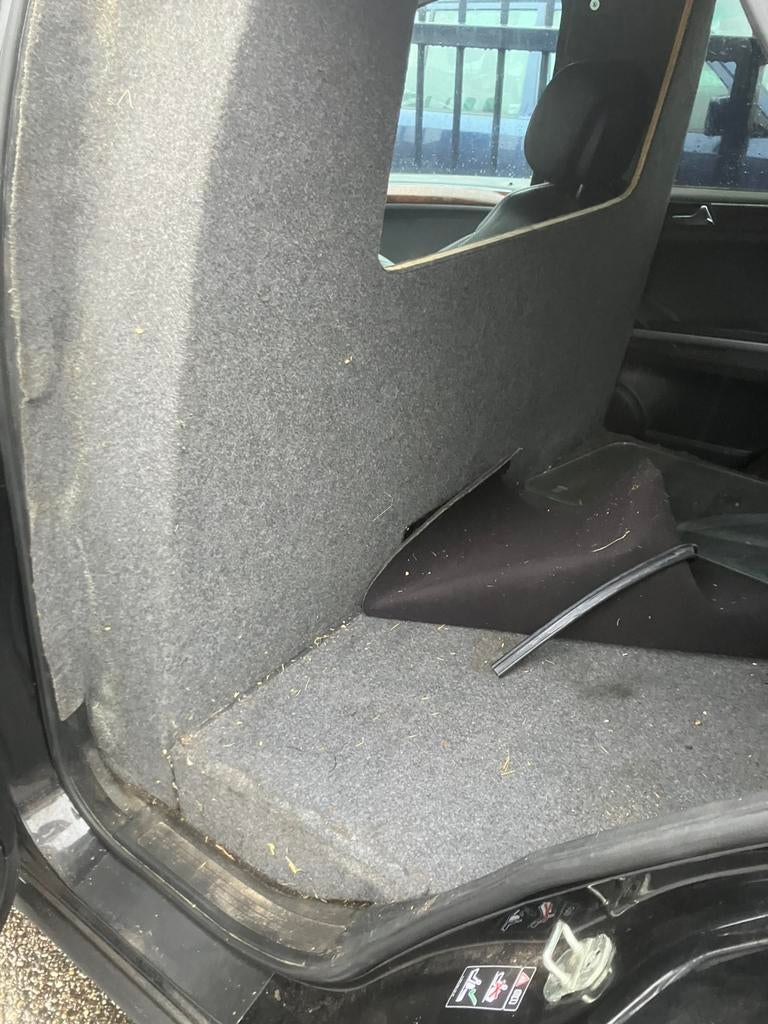 Ombouwset grijs kenteken, mercedes ml 164, Auto-onderdelen, Ophalen of Verzenden, Gebruikt, Mercedes-Benz