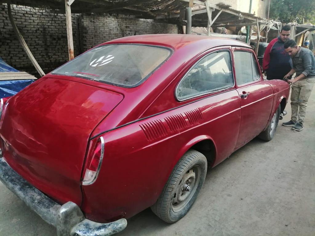 Fiat 1100 jaar 1970 en sastave 750 jaar 1984 volkswagen 1600, Auto's, Oldtimers, Particulier, Te koop