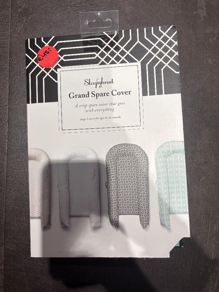 Dockatot sleepyhead grand spare cover, Kinderen en Baby's, Babywiegjes en Ledikanten, Overige typen, Ophalen of Verzenden