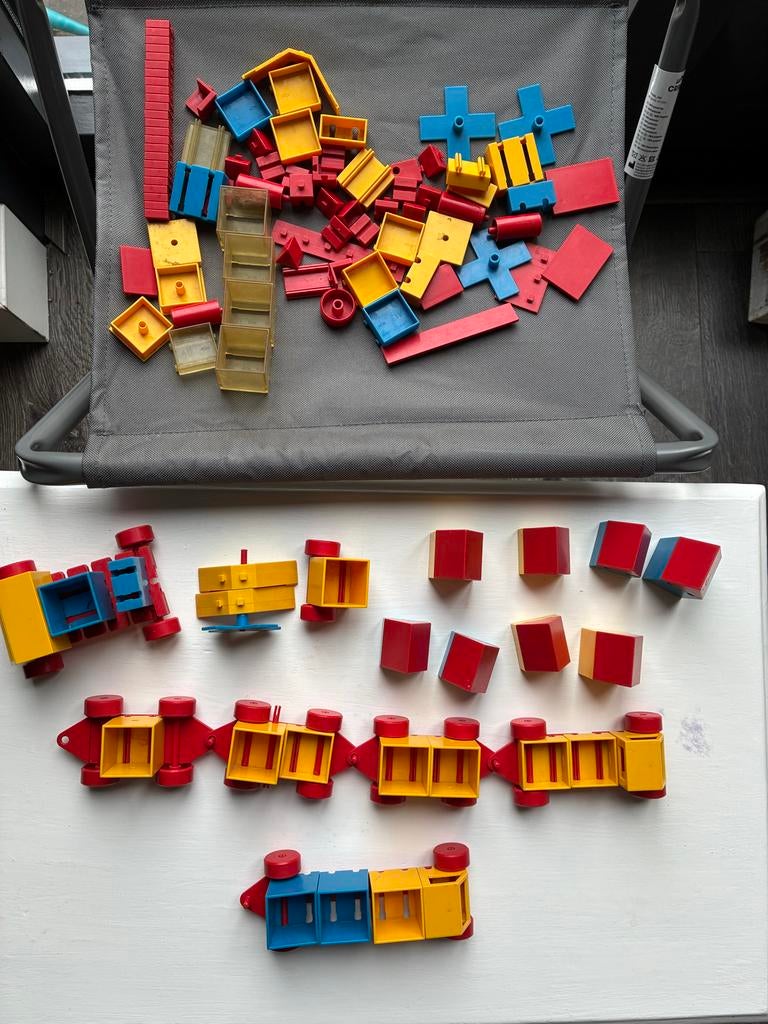 Fischer technik constructiespeelgoed, Ophalen of Verzenden