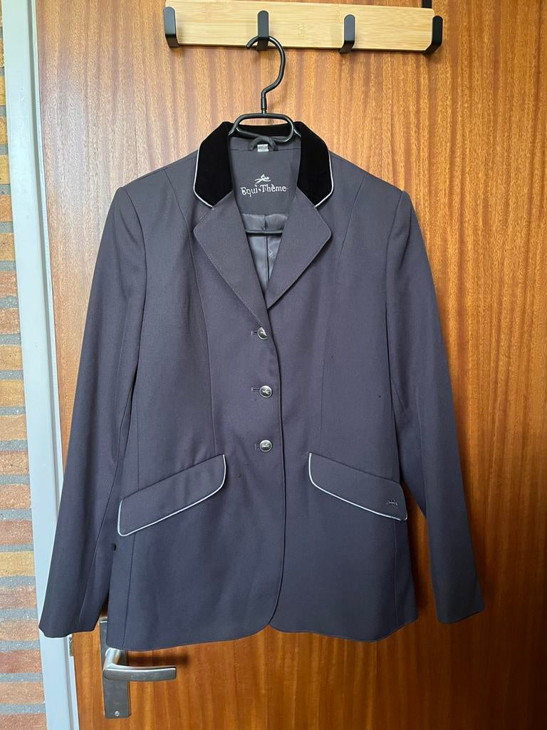 Equi theme wedstrijd jasje maat 164, Dieren en Toebehoren, Paardrijkleding, Ophalen of Verzenden, Zo goed als nieuw, Dressuur