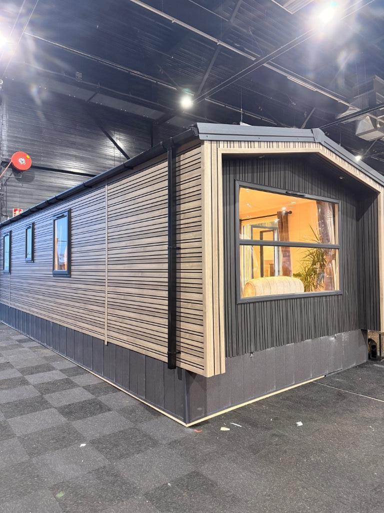 Chalet te koop : Globus 54 MODERN 1030x385, Tot en met 4
