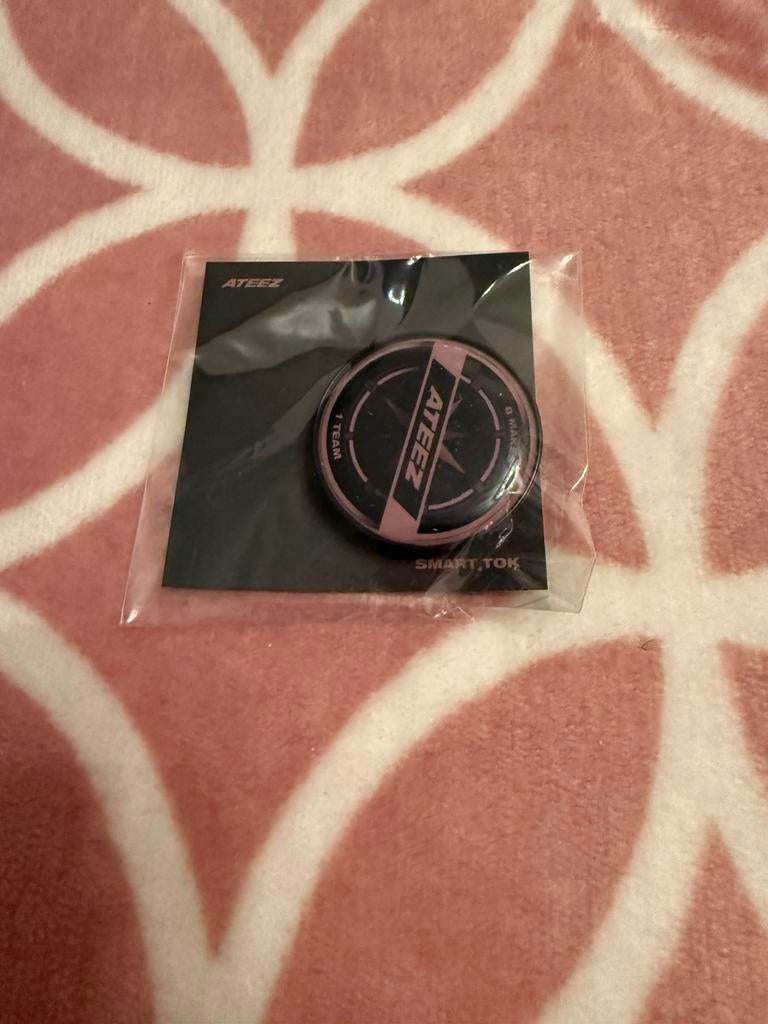 NIEUW Ateez x SubK Shop Smart Tok, Ophalen of Verzenden, Nieuw, Cd of Plaat
