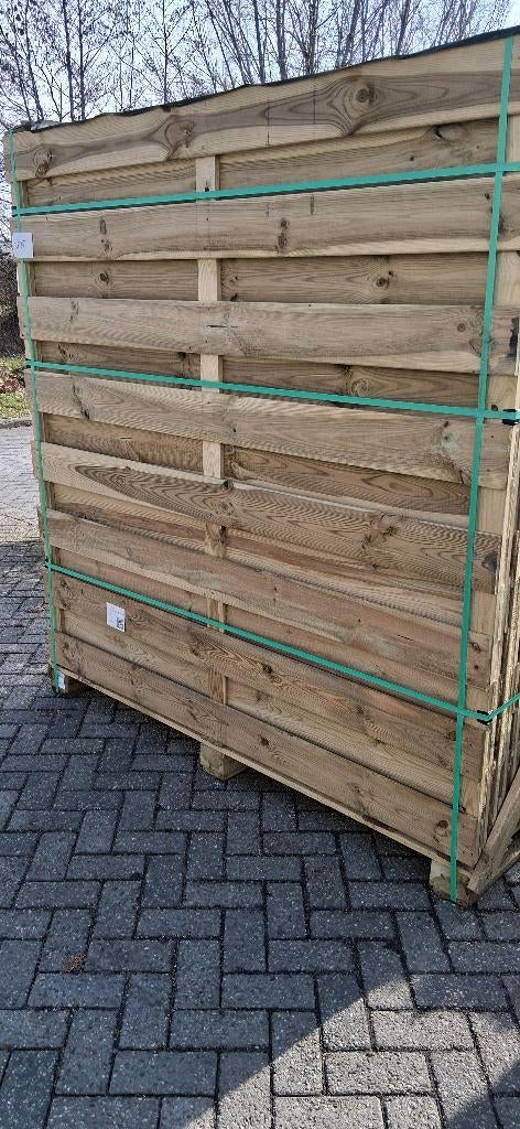 Geimpregneerde schuttingen, Tuin en Terras, Schuttingen, 1 tot 2 meter, Minder dan 3 meter, Nieuw, Oosterinslag 6 Hoevelaken