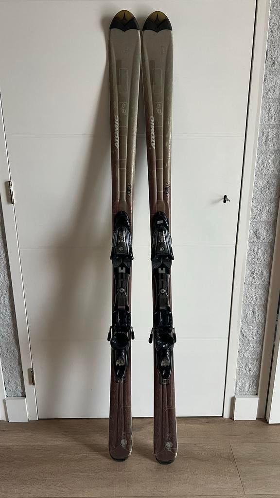 Atomic Dames Ski's - 160cm, Ophalen, 160 tot 180 cm, Gebruikt, Carve