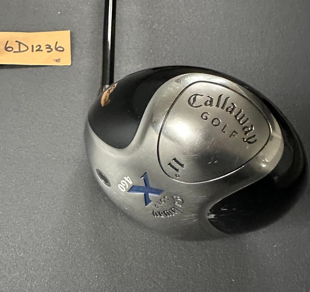 Callaway X driver - R flex - goede staat - testen ok! 6D1236, Gebruikt, -, Ophalen of Verzenden, Club
