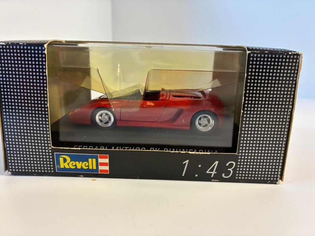 27837: Ferrari Mythos By Pininfarina - Revell 1:43, Overige merken, Auto, Shop@carrera-toys.com, Ophalen of Verzenden