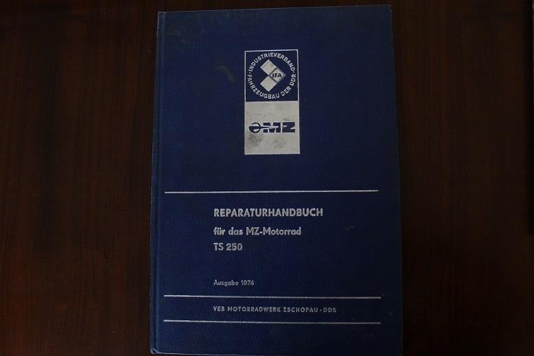 MZ TS 250 1974 motorrad reparatur handbuch werkplaatsboek, Ophalen of Verzenden, Overige merken