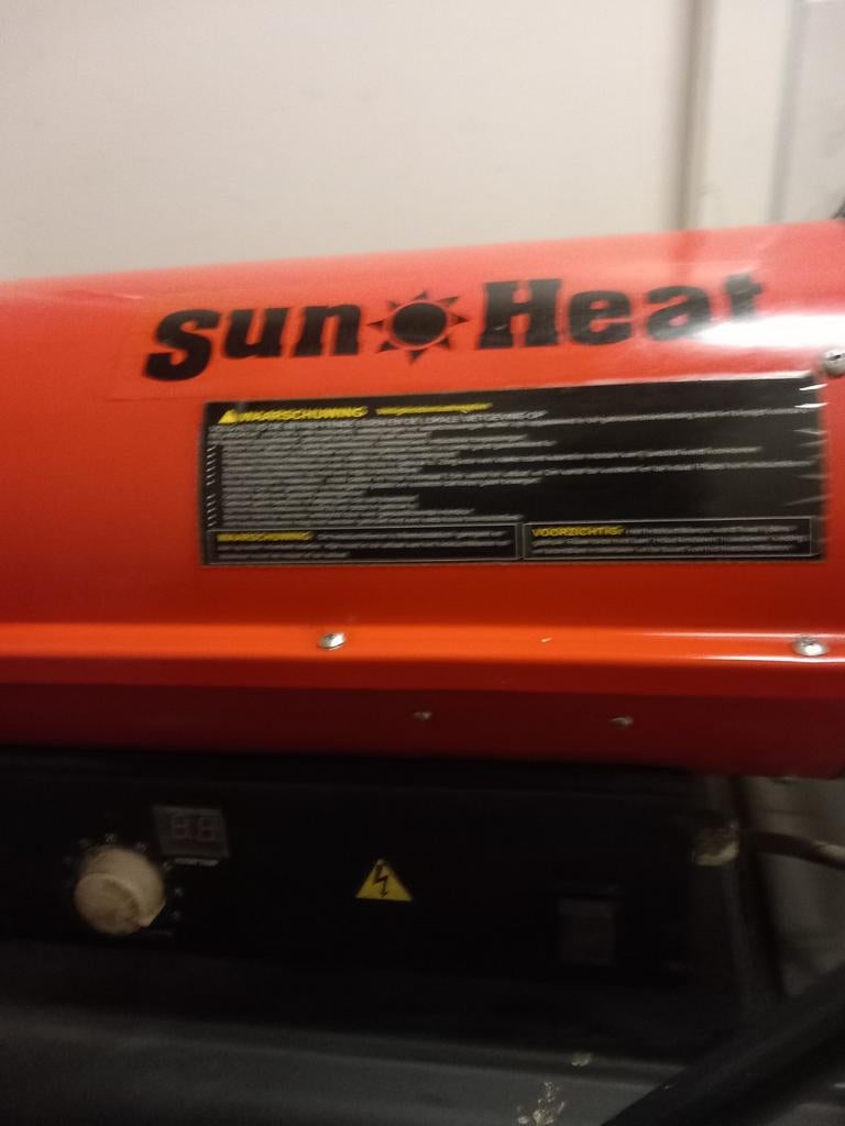 Sun Heat Kachel -  op diesel, 30 tot 80 cm, Gebruikt, Kachel, Minder dan 60 cm