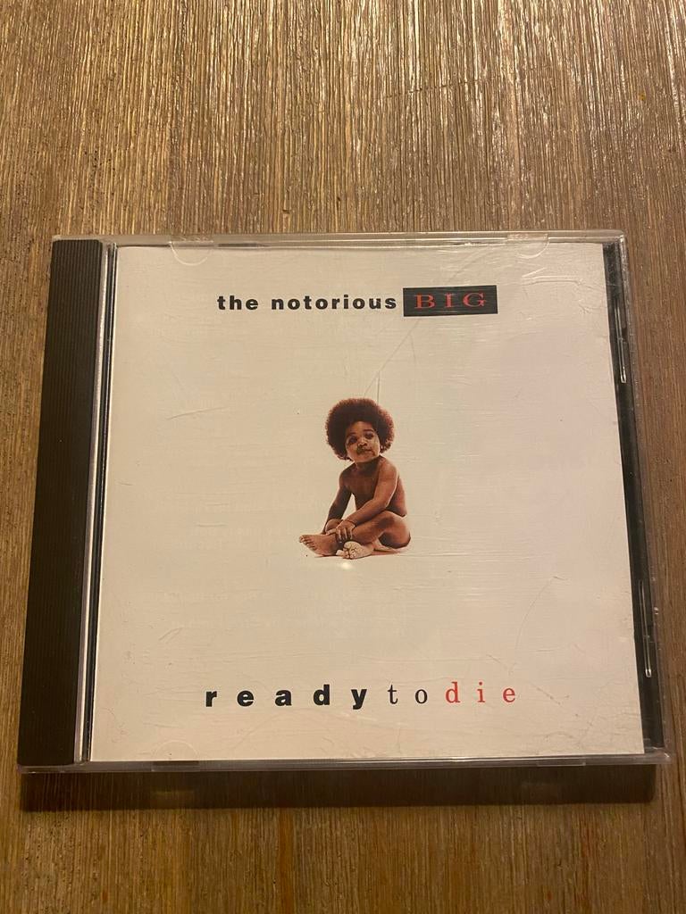 The Notorious B.I.G. - Ready to Die (1994 UK), Cd's en Dvd's, Cd's | Hiphop en Rap, Gebruikt, Ophalen of Verzenden