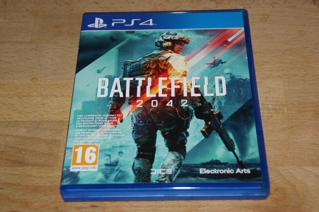 Battlefield 2042 (ps4), Gebruikt, Vanaf 18 jaar, Shooter, 1 speler