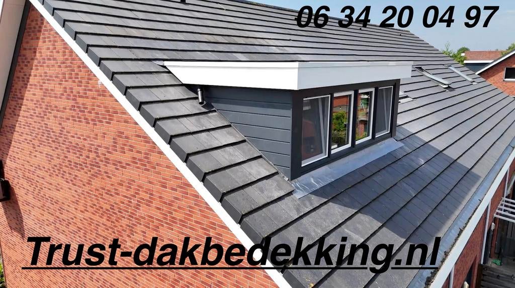 Dak,Overkapping,dakkapel,lekkage, dakdekker, Ophalen of Verzenden
