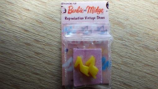 Poppenhuis: Barbie Mini-Schoentjes, Ophalen of Verzenden, Nieuw, Poppenhuis