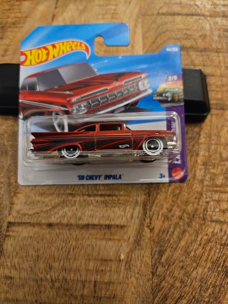 Hotwheels Chevy Impala 1959 nieuw, Ophalen of Verzenden, Nieuw, Auto