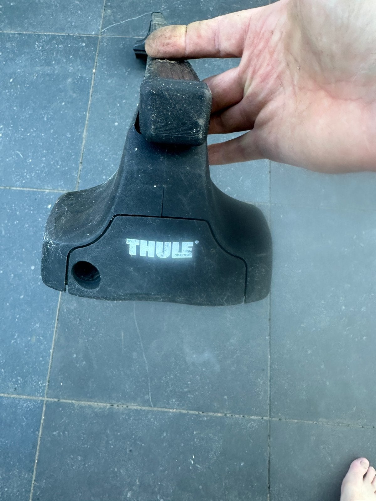 Thule Dakdrager - Stevige en betrouwbare dakdragers, Auto diversen, Dakdragers, Ophalen, Gebruikt