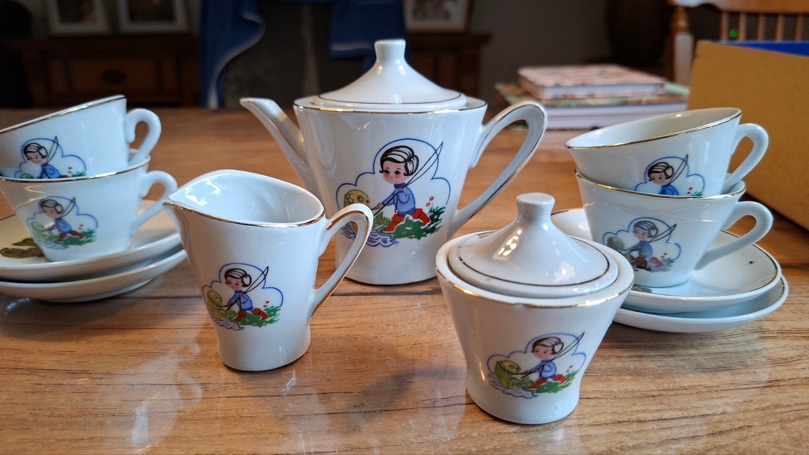 kinder thee servies, Ophalen of Verzenden