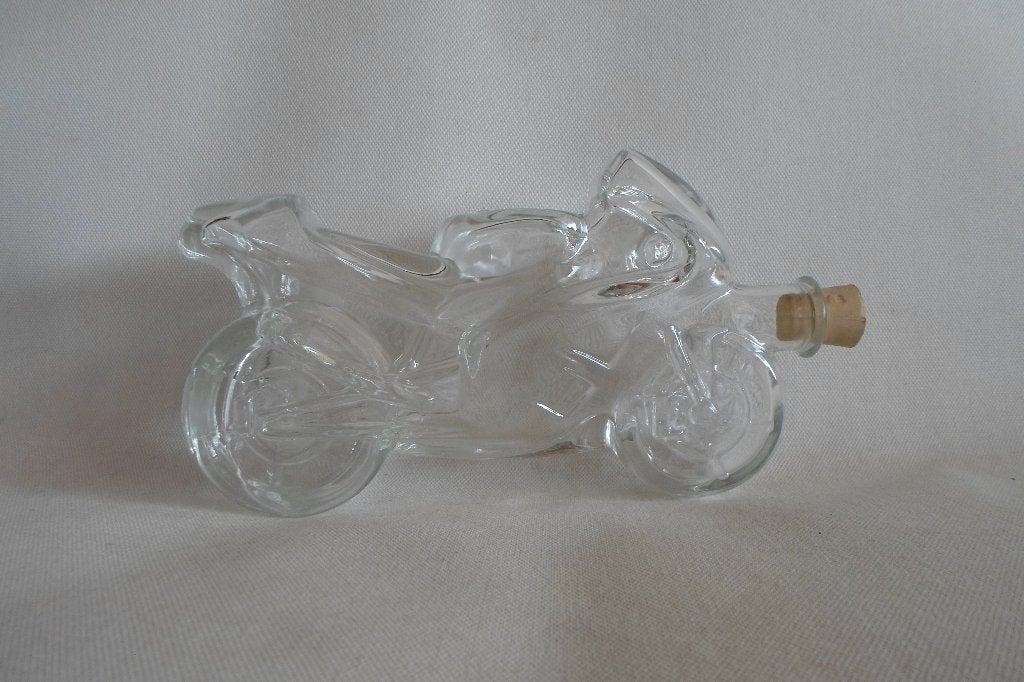 Decanter Glas Motor, Ophalen of Verzenden, Zo goed als nieuw, Motoren