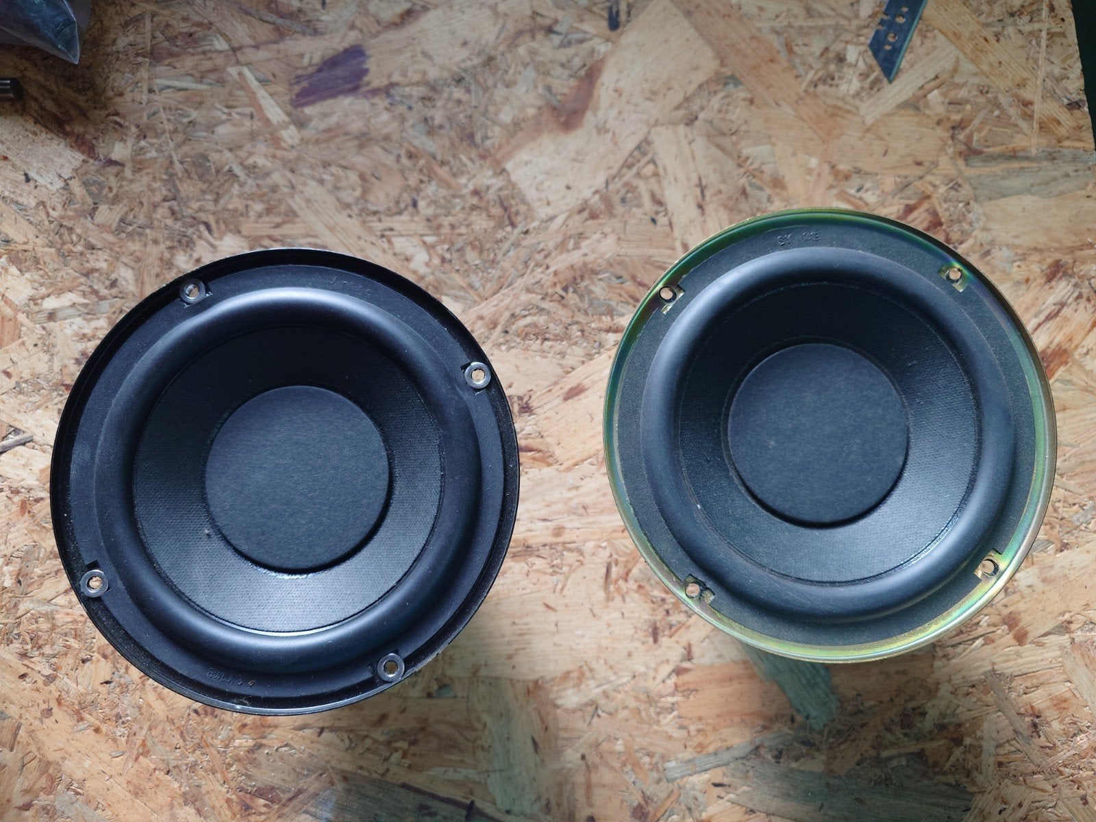 Subwoofer speakers Harman Kardon  HK595 4 Ohm, Audio, Tv en Foto, Luidsprekers, Gebruikt, Overige typen, Ophalen of Verzenden