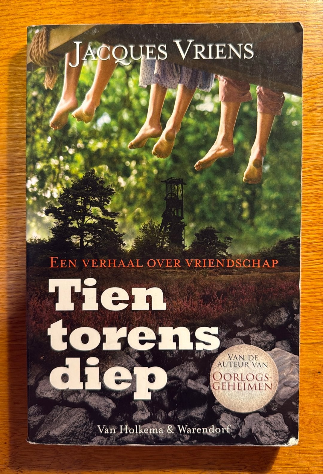 Tien torens diep - Jacques Vriens, Ophalen of Verzenden, Gelezen