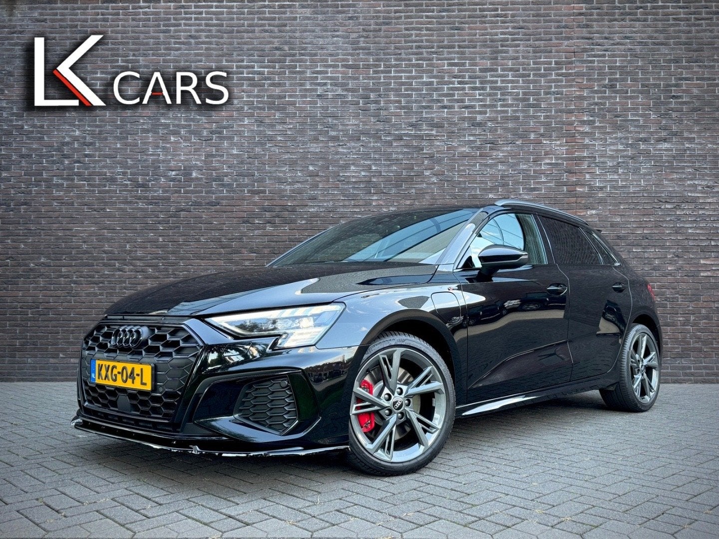 Audi A3 45 TFSIe S-LINE MATRIX LED | RS STOELEN | ACC | CAME, Automaat, Gebruikt, Alcantara, Zwart