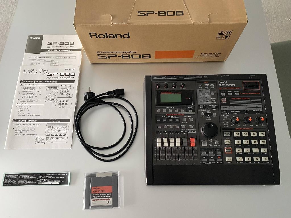 Roland SP-808 Groove Sampler - als nieuw!, Muziek en Instrumenten, Samplers, Ophalen, Zo goed als nieuw