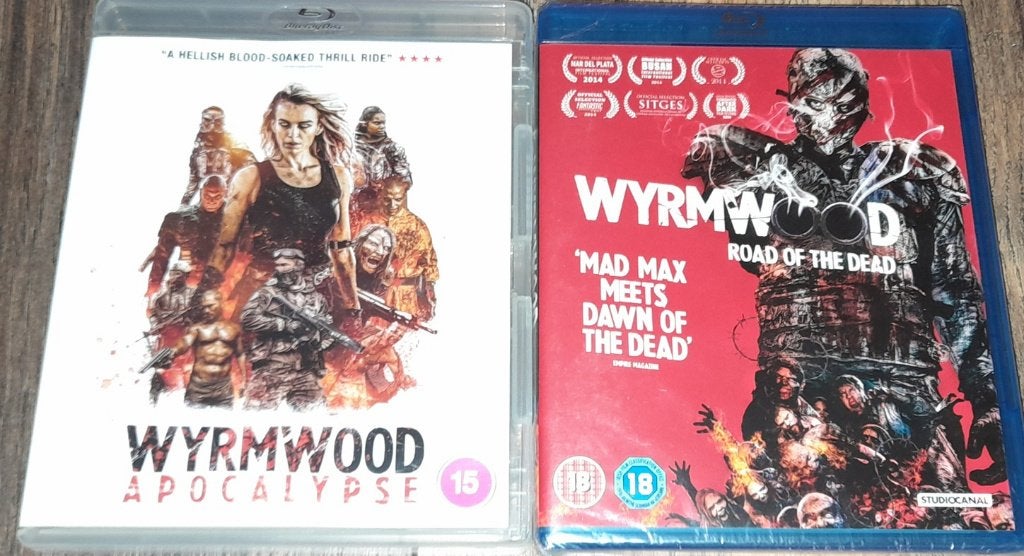 Wyrmwood 1 + Wyrmwood Apocalypse - UK import, Horror, Engels, Verzenden, Nederlands