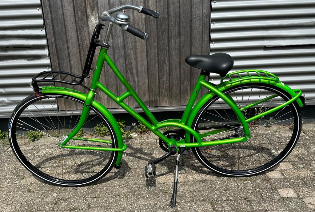 Mooie damesfiets. Sparta Radar, Terugtraprem, 53 tot 56 cm, Zo goed als nieuw, Ophalen