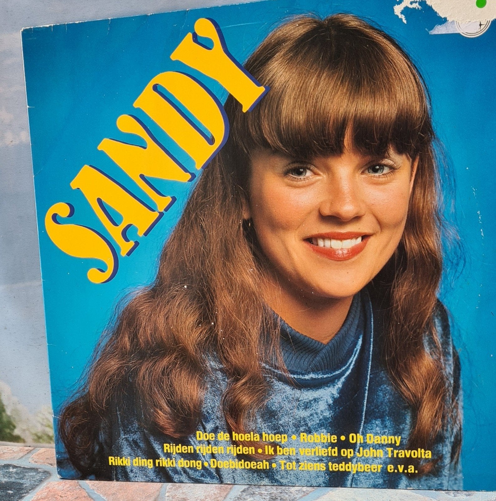 Sandy LP Rikki ding Rikki dong, Ophalen of Verzenden