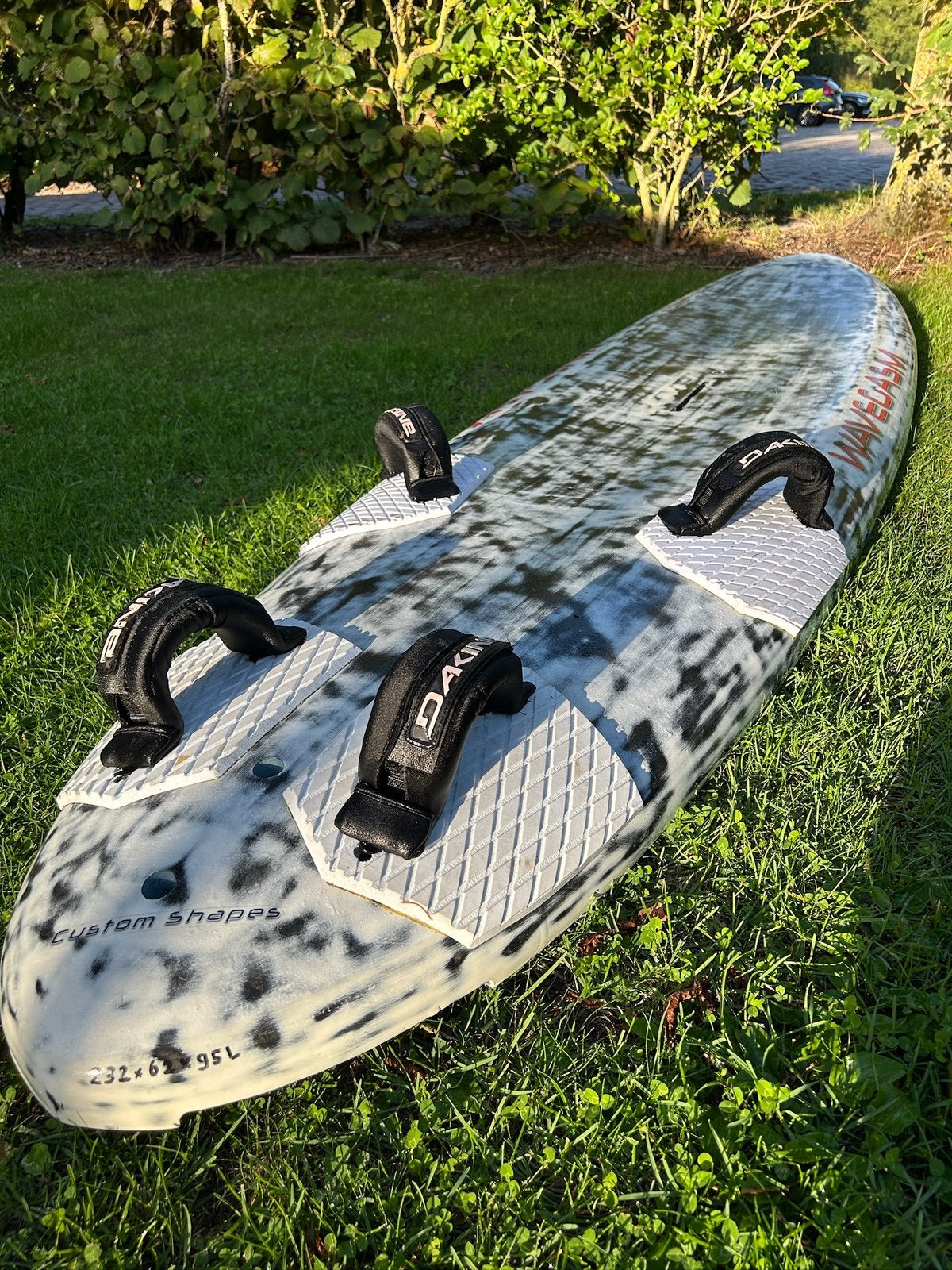 Wavegasm custom slalomboard 95L, Watersport en Boten, Ophalen, Zo goed als nieuw, Plank