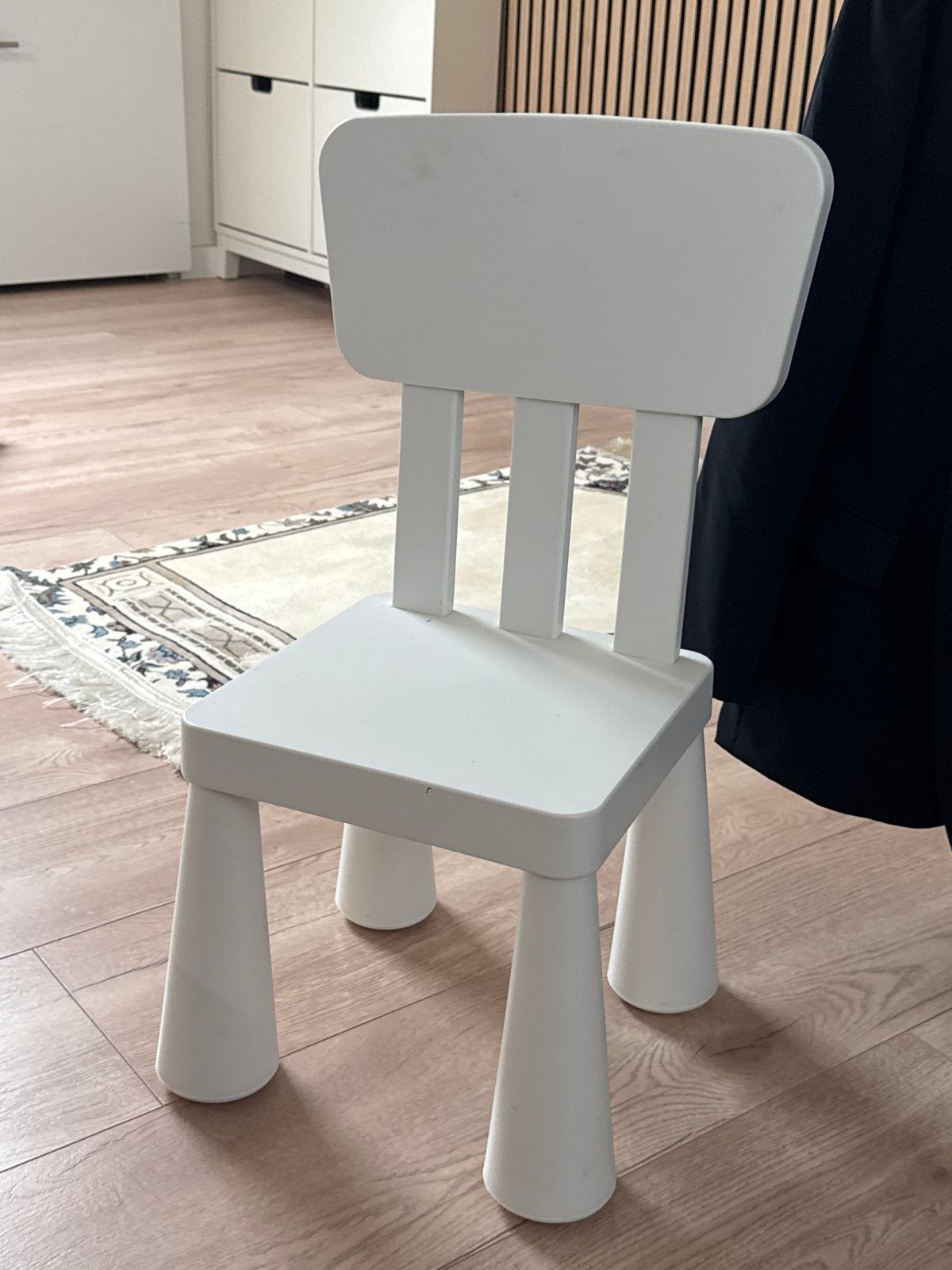 Witte kinderstoel - IKEA Mammut, Ophalen, Gebruikt, Overige typen