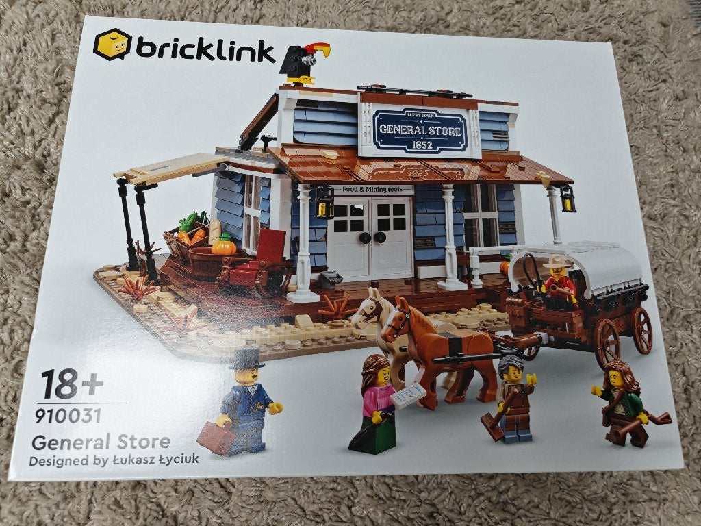 Lego Set - 910031 - BrickLink Designer Program, Ophalen of Verzenden, Nieuw