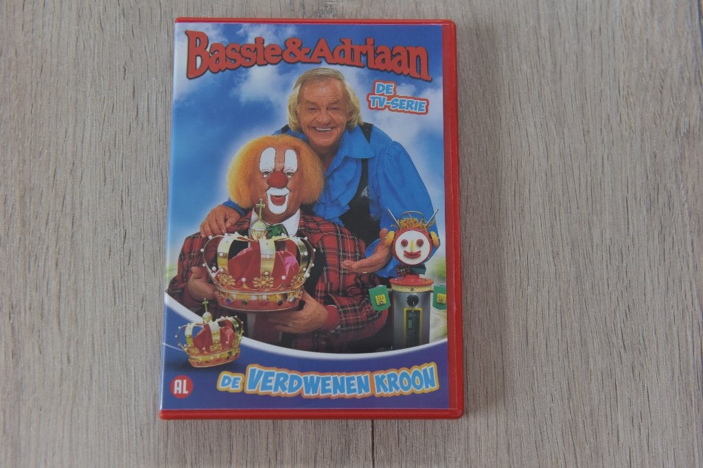 BASSIE & ADRIAAN - DE TV-SERIE - DE VERDWENEN KROON, Cd's en Dvd's, Verzenden, Alle leeftijden, Nederlands, Nederlands