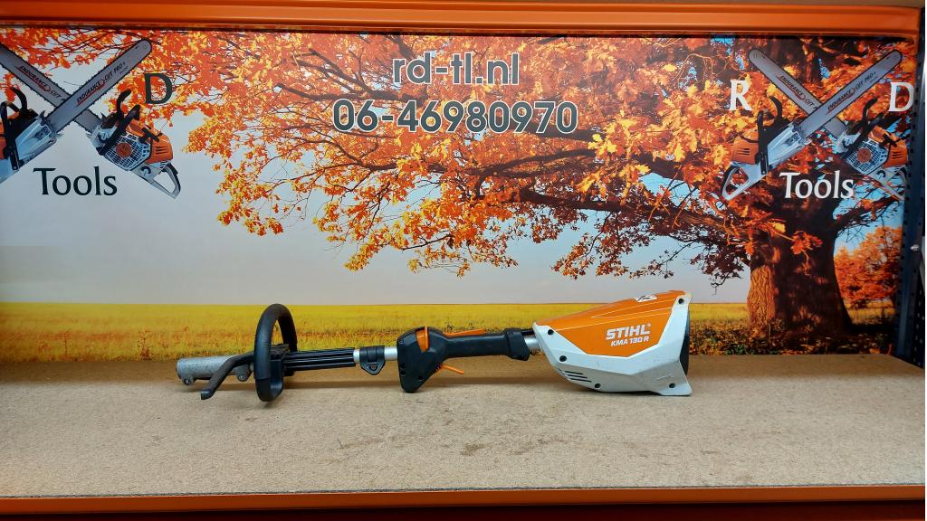 Stihl KMA 130 R Accu Combi machine / Multitool KMA130R, Tuin en Terras, Hand-tuingereedschap, Niet ingevuld, Gebruikt, Niet ingevuld