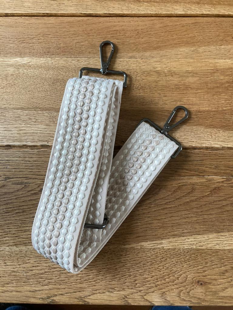 Nieuwe tassenriem, Ophalen of Verzenden, Nieuw, Beige, Schoudertasje